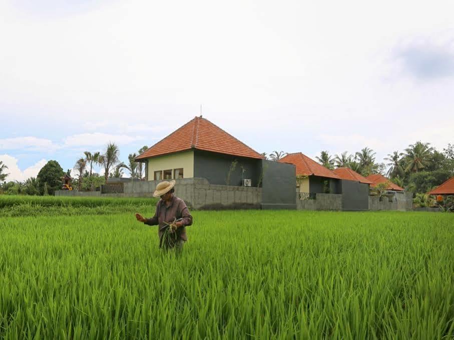 Asri Sari Villa Ubud Eksteriør bilde